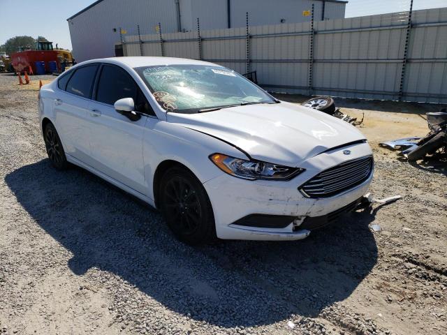 FORD FUSION SE 2017 with VIN 3FA6P0HD6HR258831 - Photo from auction