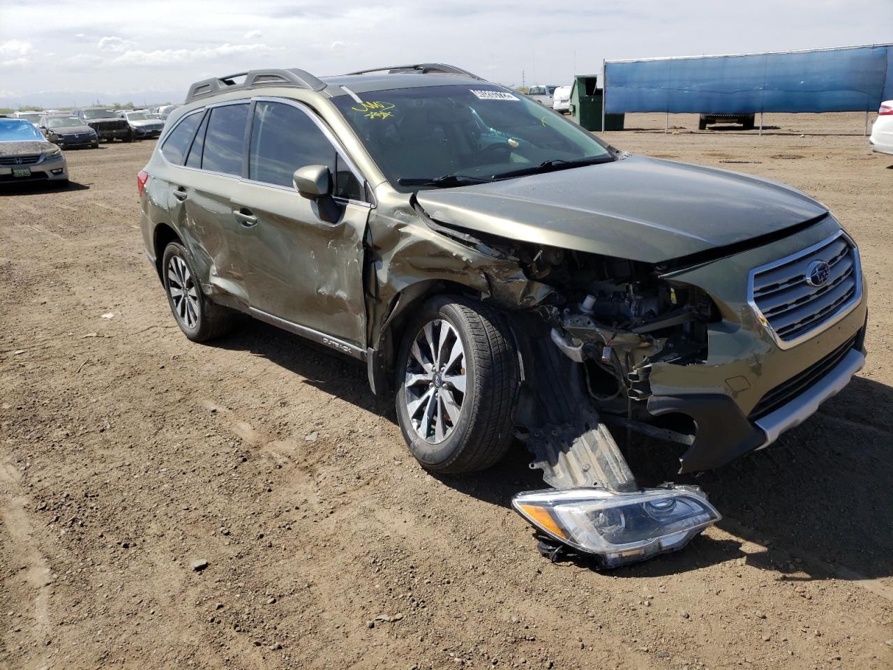 Photo 9 from auction – 2016 SUBARU OUTBACK 3. with VIN 4S4BSENC4G3311342