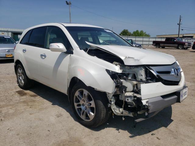 Photo 1 from auction – 2008 ACURA MDX with VIN 2HNYD28278H555246