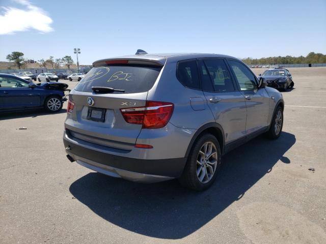Photo 4 from auction – 2014 BMW X3 XDRIVE3 with VIN 5UXWX7C59E0E80778