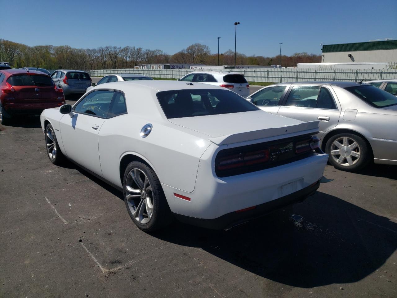Photo 3 from auction – 2021 DODGE CHALLENGER with VIN 2C3CDZBT1MH526592