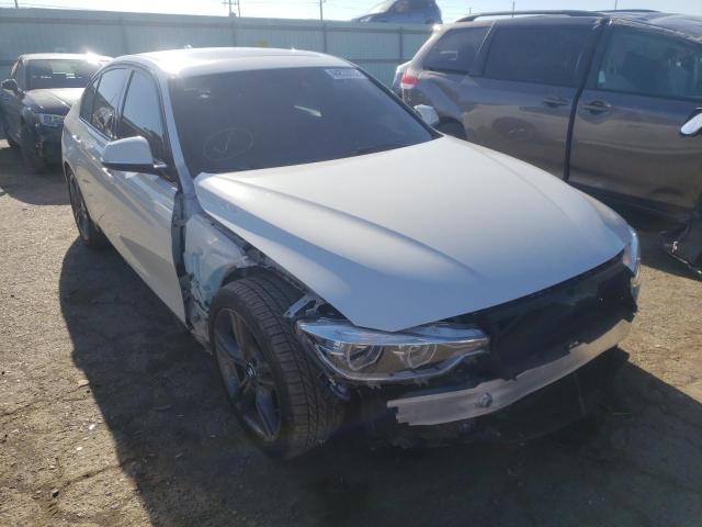 BMW 340 I 2018 with VIN WBA8B3C57JK819354 - Photo from auction