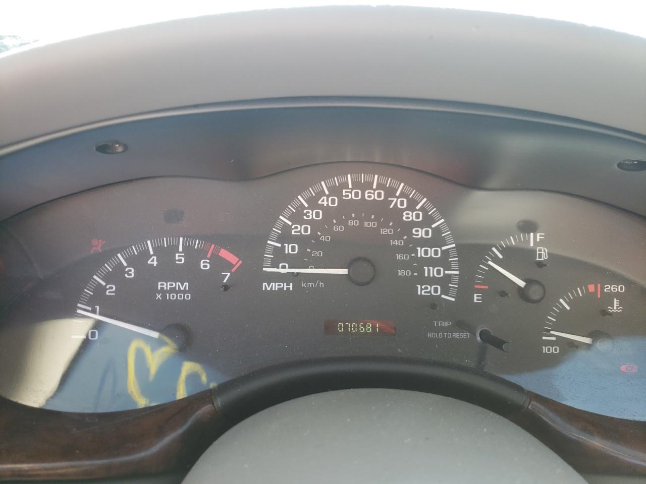 Photo 18 from auction – 2003 CHEVROLET MALIBU LS with VIN 1G1NE52J83M626525