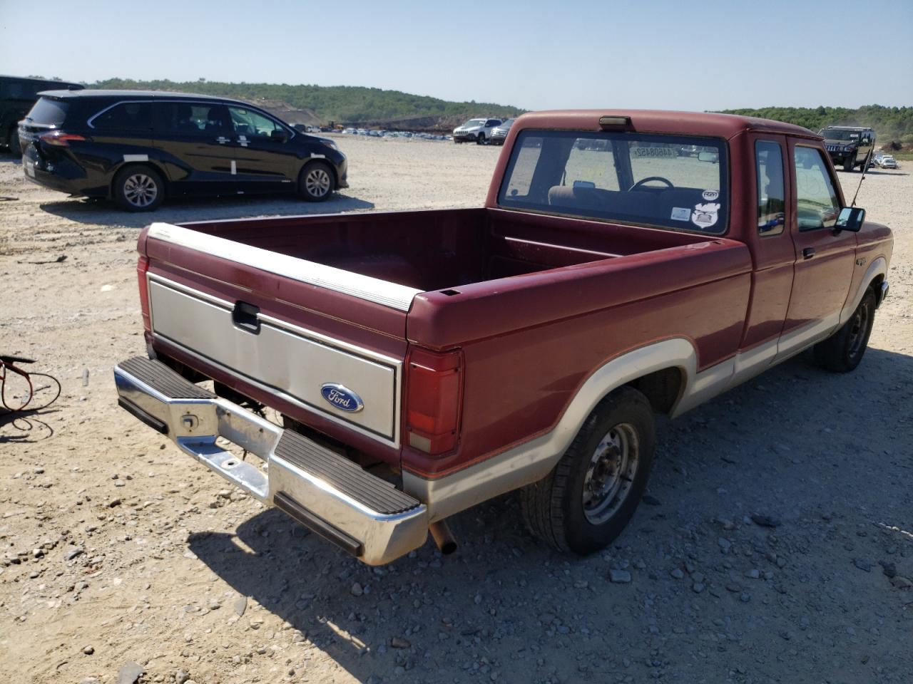 Photo 4 from auction – 1989 FORD RANGER SUP with VIN 1FTCR14T4KPB01548