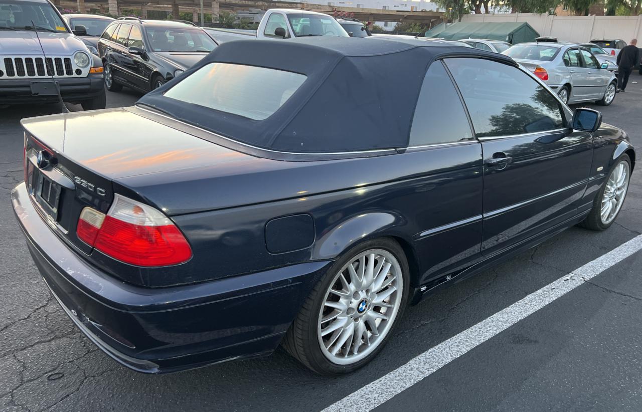 Photo 4 from auction – 2002 BMW 330 CI with VIN WBABS53452JU91738
