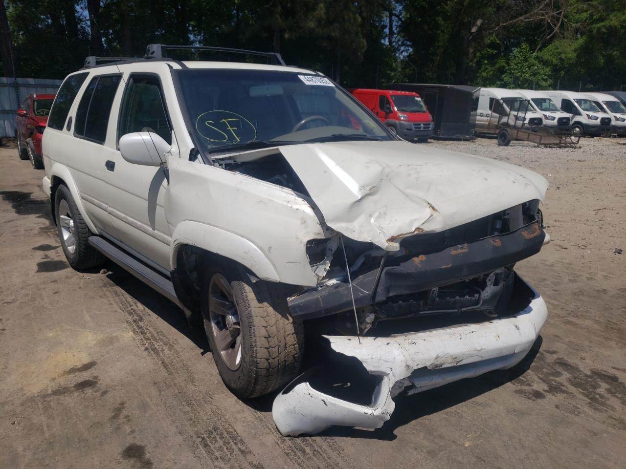 NISSAN PATHFINDER 2003 with VIN JN8DR09Y93W808305 - Photo from auction
