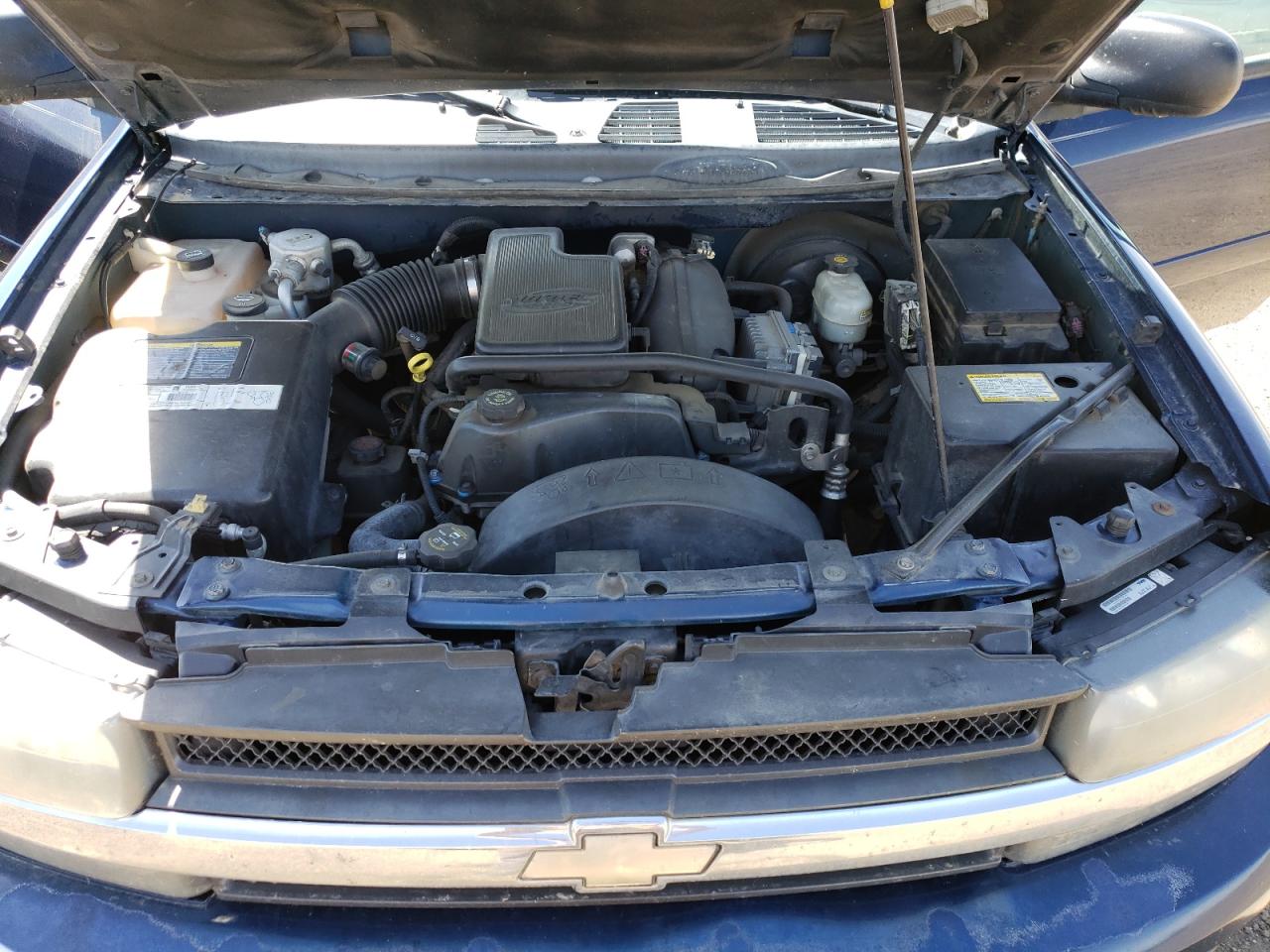 Photo 7 from auction – 2002 CHEVROLET TRAILBLAZE with VIN 1GNDT13SX22506901