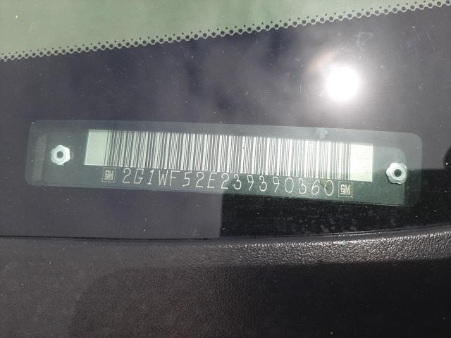 Photo 10 from auction – 2003 CHEVROLET IMPALA with VIN 2G1WF52E239390360