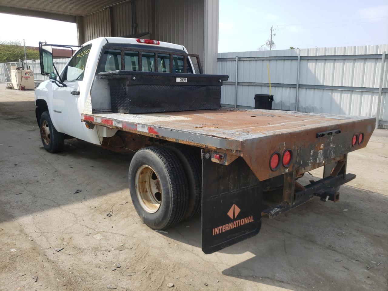 Photo 3 from auction – 2007 CHEVROLET SILVERADO with VIN 1GBJC34677E555993