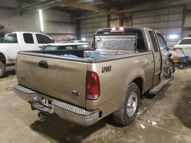Photo 4 from auction – 1999 FORD F150 with VIN 1FTRX17W9XKB85599