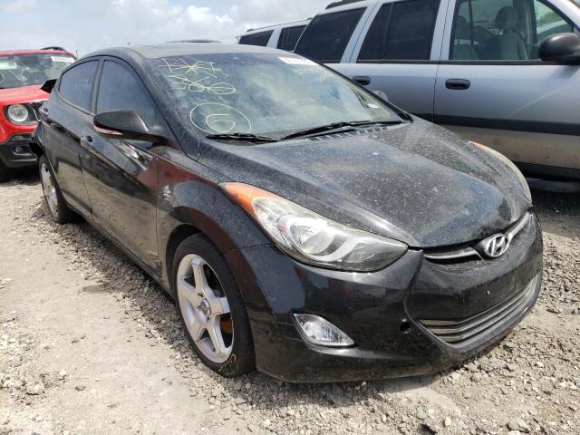 HYUNDAI ELANTRA GL 2012 with VIN 5NPDH4AE0CH110632 - Photo from auction