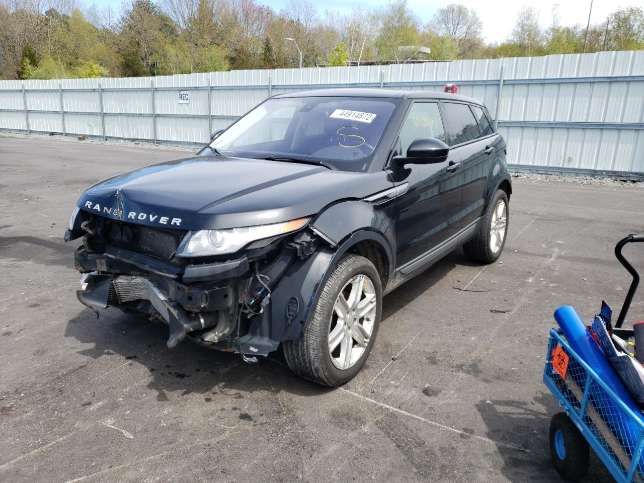 Photo 2 from auction – 2014 LAND ROVER RANGE ROVE with VIN SALVP2BG2EH931401