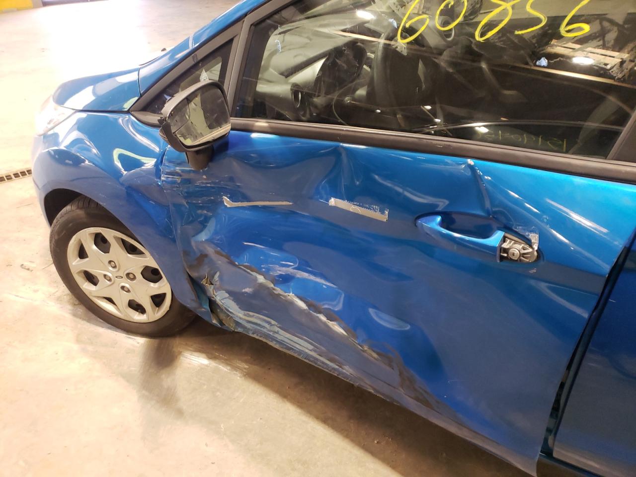 Photo 9 from auction – 2012 FORD FIESTA SE with VIN 3FADP4EJ3CM105192