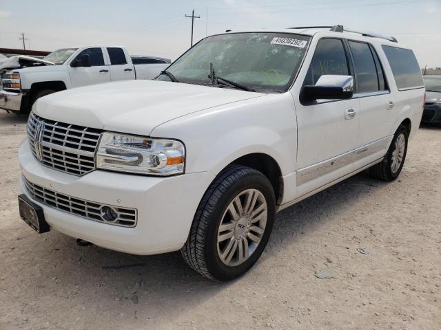 Photo 2 from auction – 2014 LINCOLN NAVIGATOR with VIN 5LMJJ3J5XEEL08910
