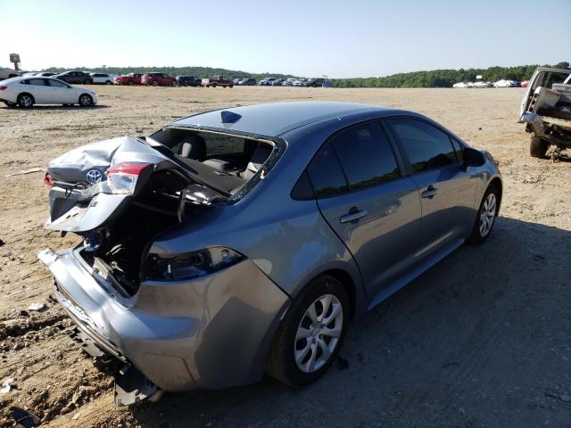 Photo 4 from auction – 2021 TOYOTA COROLLA LE with VIN 5YFEPMAE6MP200444