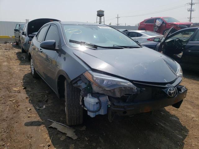TOYOTA COROLLA L 2017 with VIN 5YFBURHE5HP636061 - Photo from auction