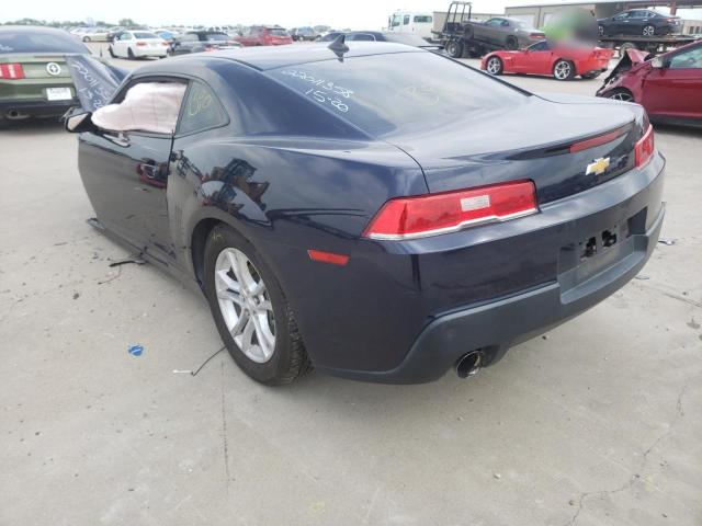 Photo 3 from auction – 2015 CHEVROLET CAMARO LS with VIN 2G1FB1E32F9153192