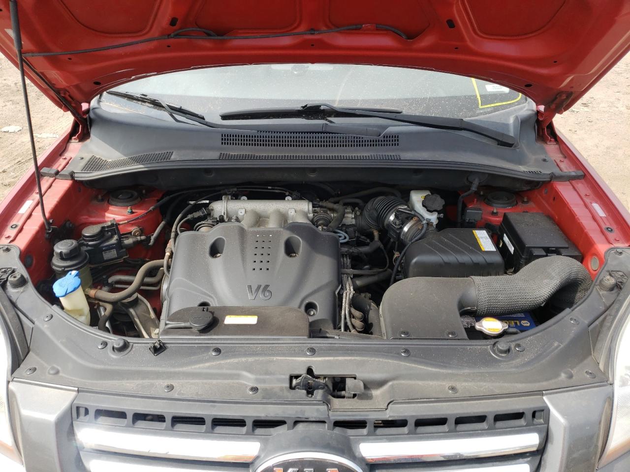 Photo 7 from auction – 2008 KIA SPORTAGE E with VIN KNDJE723687453340