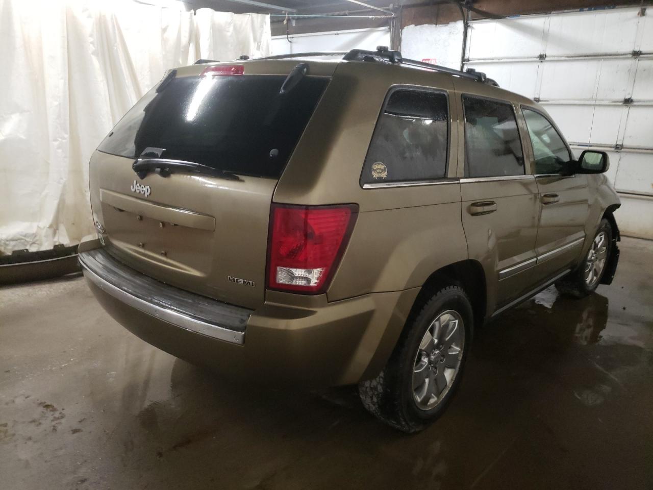 Photo 4 from auction – 2008 JEEP GRAND CHER with VIN 1J8HR58248C221163