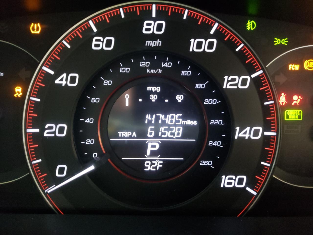 Photo 8 from auction – 2015 HONDA ACCORD EXL with VIN 1HGCT2B84FA003006