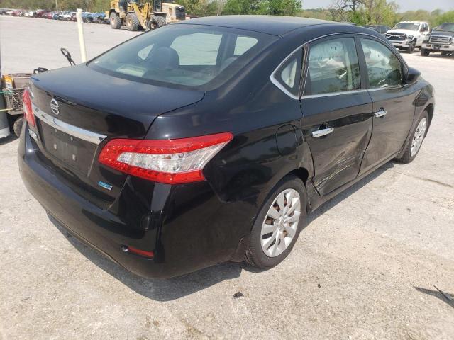 Photo 4 from auction – 2013 NISSAN SENTRA with VIN 3N1AB7AP2DL742642