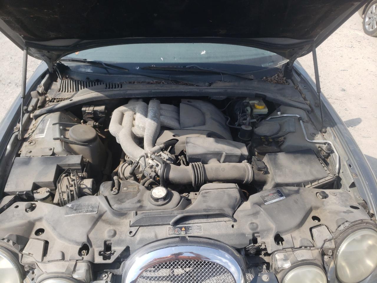 Photo 7 from auction – 2003 JAGUAR S-TYPE with VIN SAJEA01T23FM50649