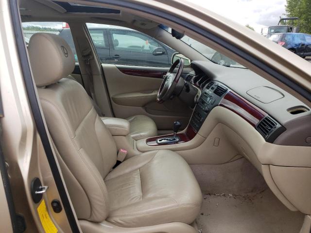 Photo 5 from auction – 2003 LEXUS ES 300 with VIN JTHBF30G536010237