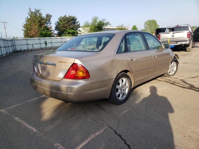 Photo 4 from auction – 2001 TOYOTA AVALON XL with VIN 4T1BF28BX1U150244