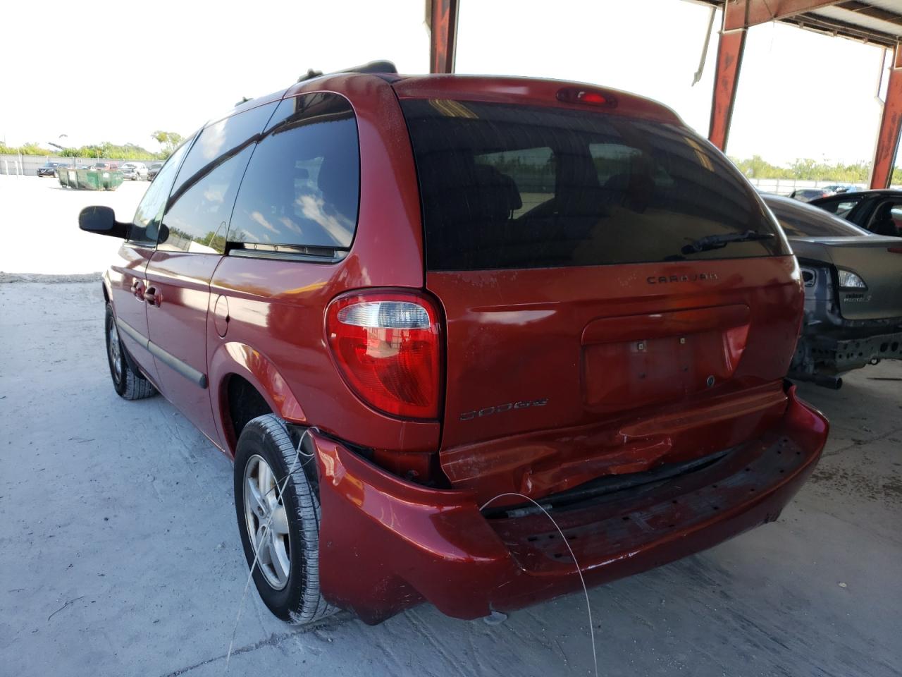 Photo 3 from auction – 2005 DODGE CARAVAN SX with VIN 1D4GP45R75B370062