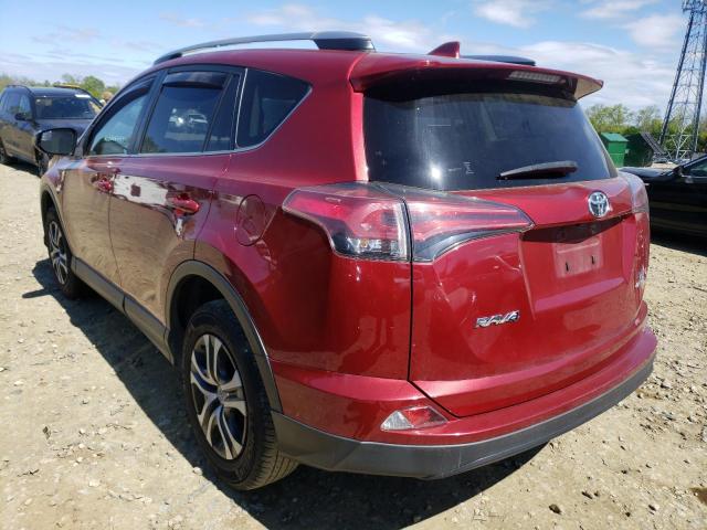 Photo 3 from auction – 2018 TOYOTA RAV4 LE with VIN JTMBFREVXJD232552