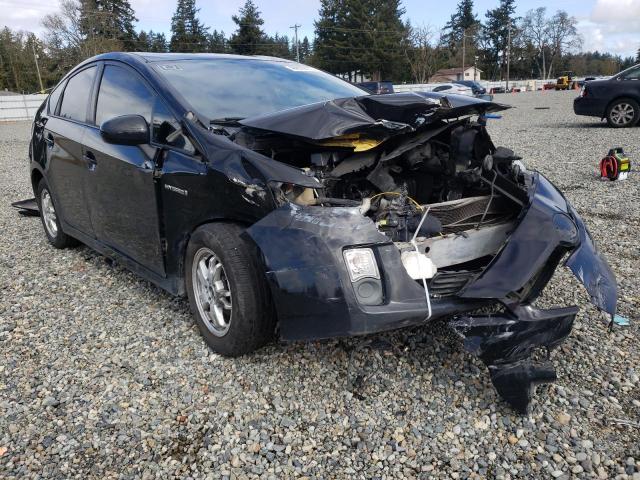 TOYOTA PRIUS 2011 с VIN JTDKN3DU4B1409396 - Фото с аукциона