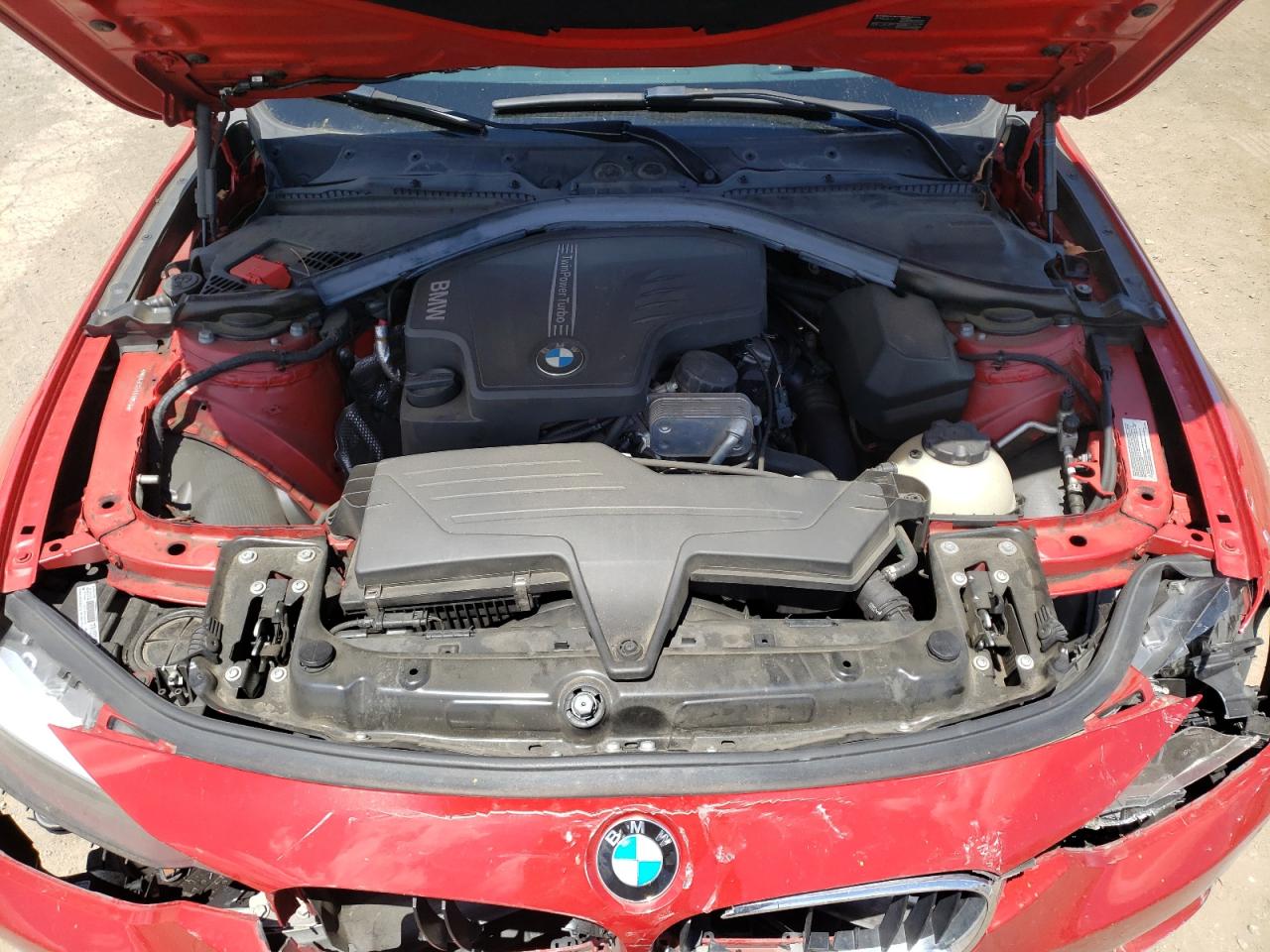 Photo 12 from auction – 2014 BMW 328 I SULE with VIN WBA3C1C51EK109576