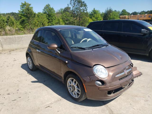 FIAT 500 POP 2014 with VIN 3C3CFFAR1ET174167 - Photo from auction