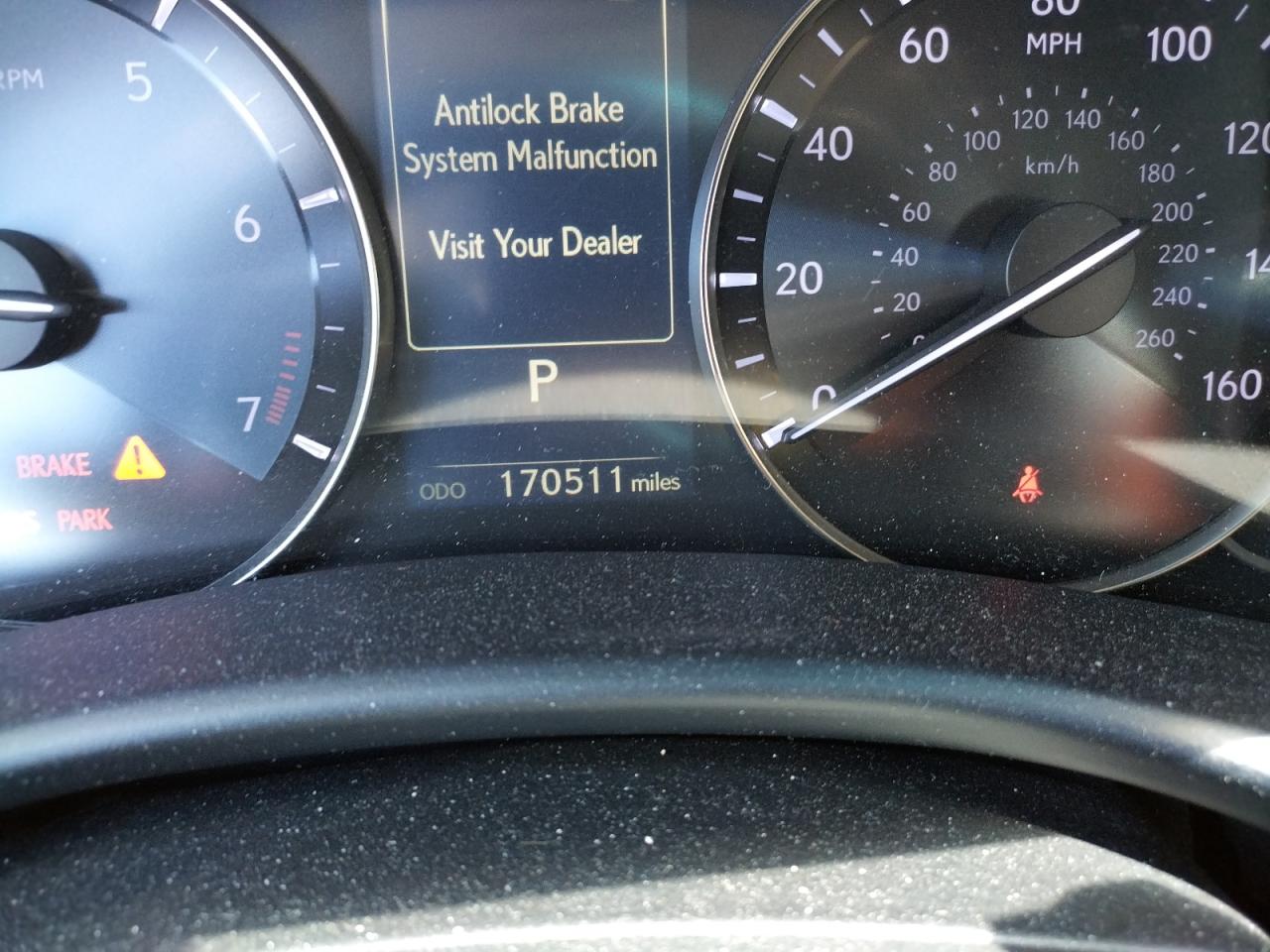 Photo 8 from auction – 2016 LEXUS GS 350 BAS with VIN JTHBZ1BL6GA006545