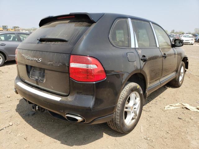 Photo 4 from auction – 2009 PORSCHE CAYENNE S with VIN WP1AB29P09LA40549