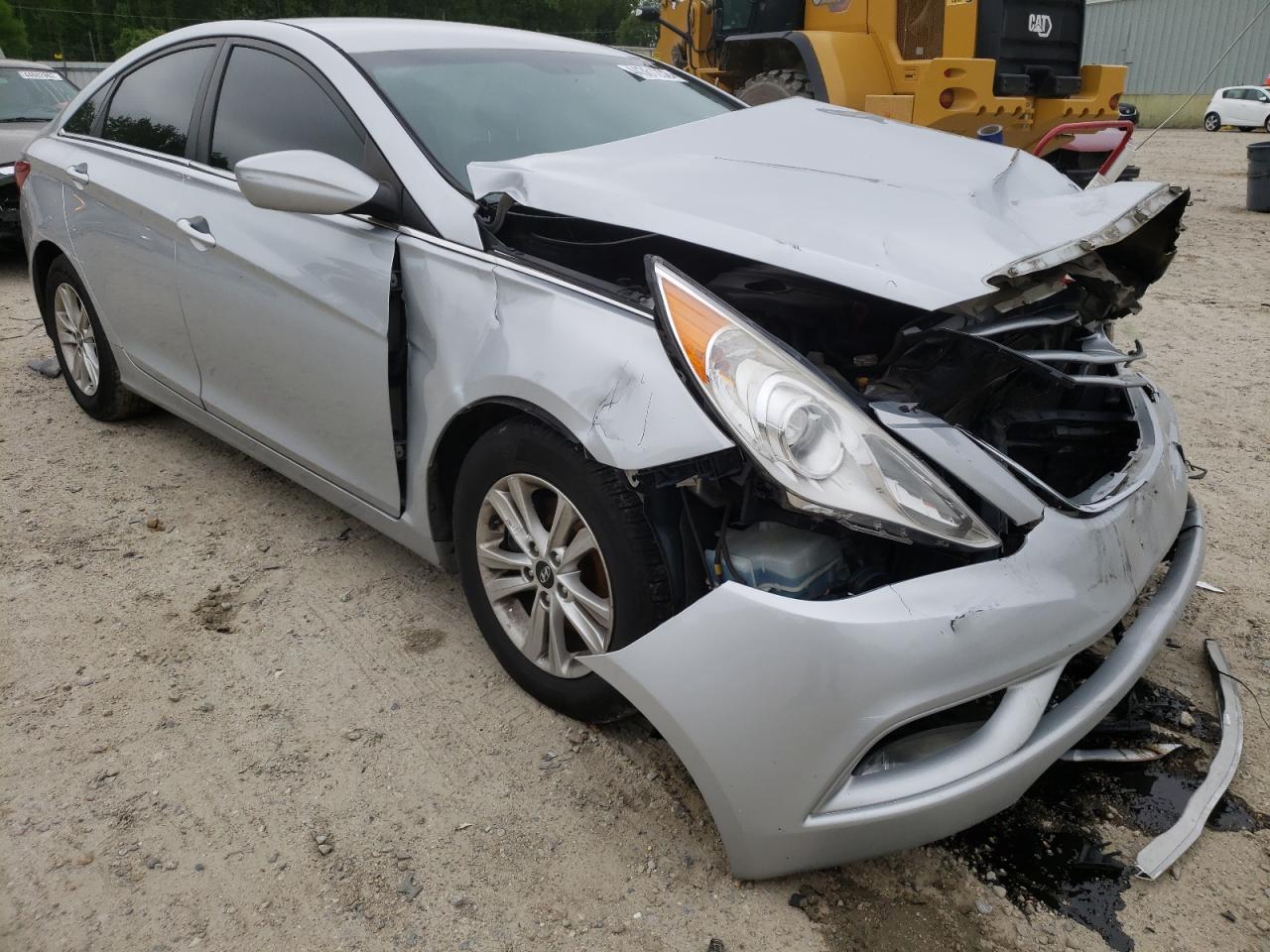 HYUNDAI SONATA GLS 2013 with VIN 5NPEB4AC3DH608510 - Photo from auction
