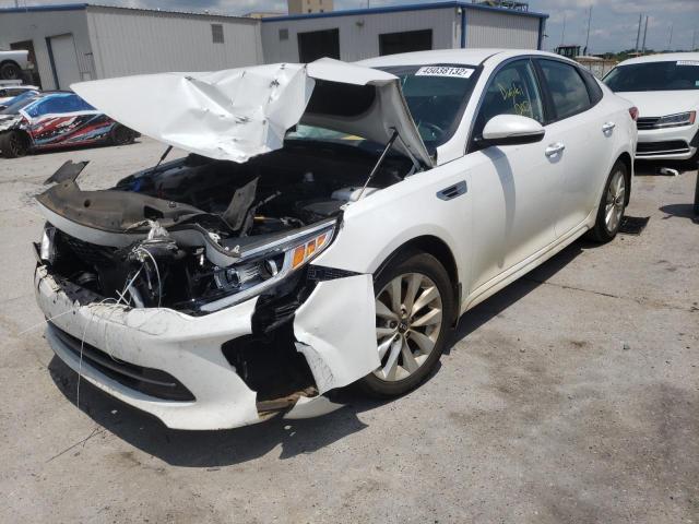 Photo 2 from auction – 2018 KIA OPTIMA LX with VIN 5XXGT4L3XJG228560