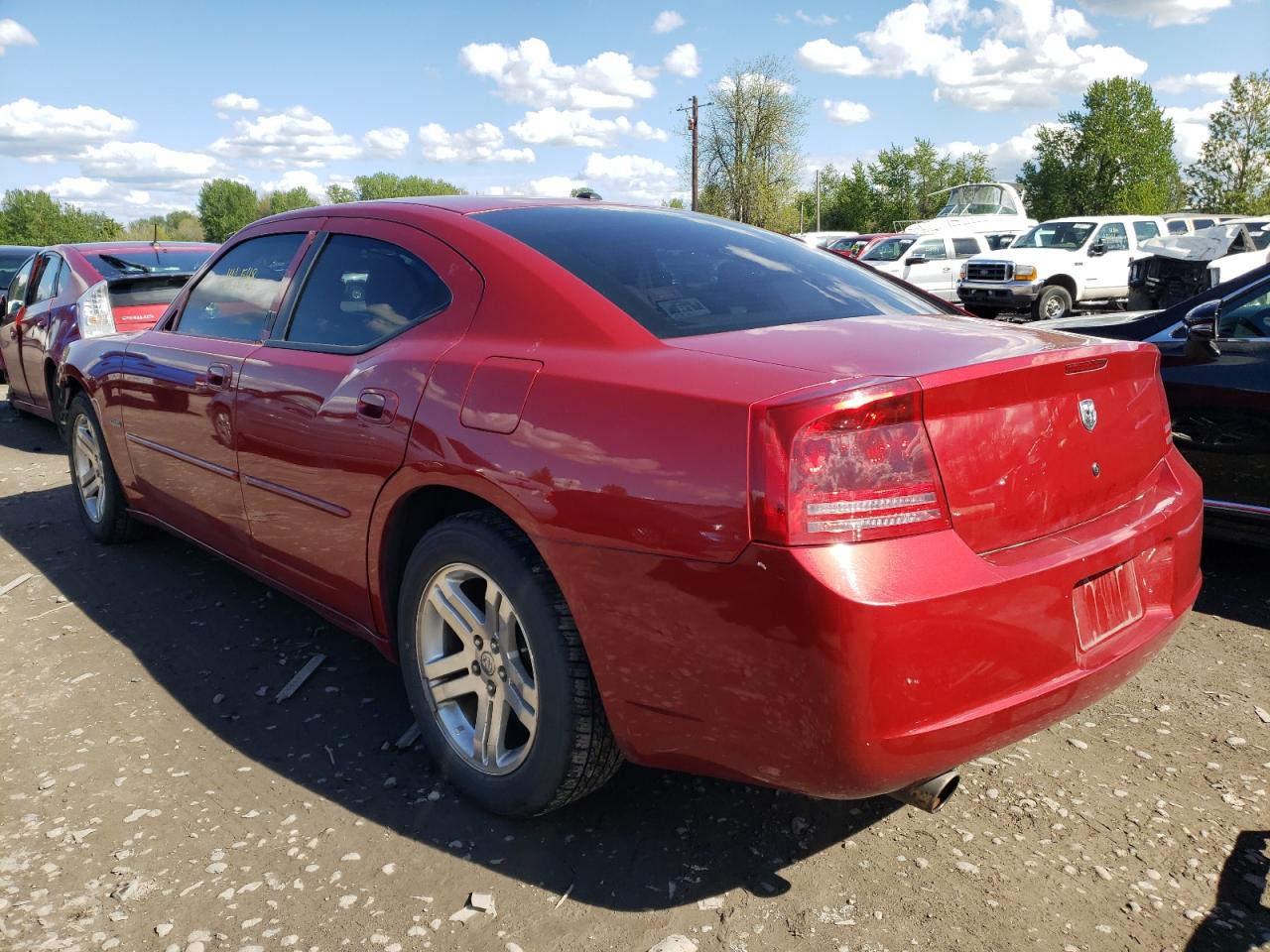 Photo 3 from auction – 2006 DODGE CHARGER R/ with VIN 2B3KA53H56H201015