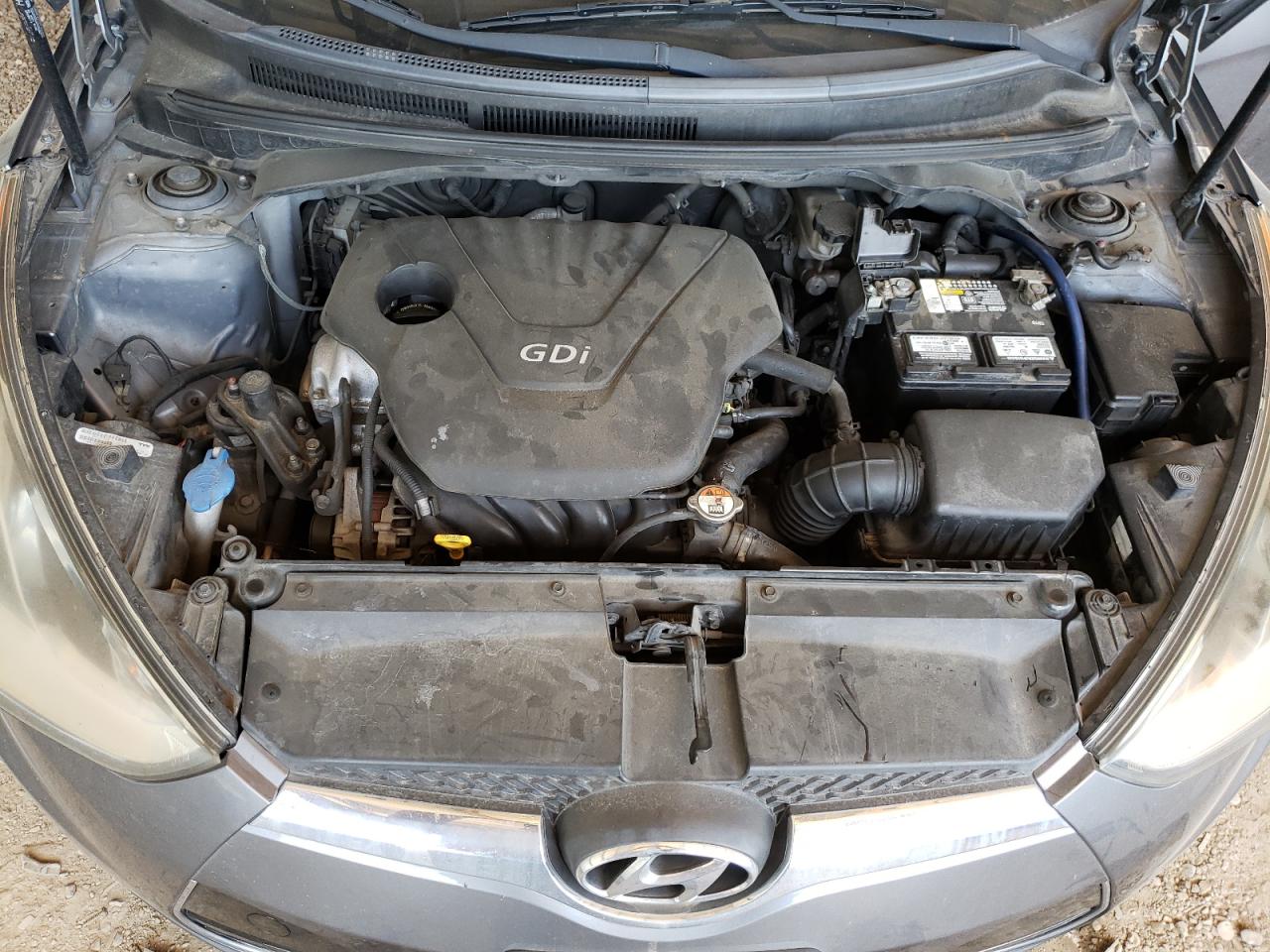 Photo 7 from auction – 2014 HYUNDAI VELOSTER with VIN KMHTC6AD0EU211395