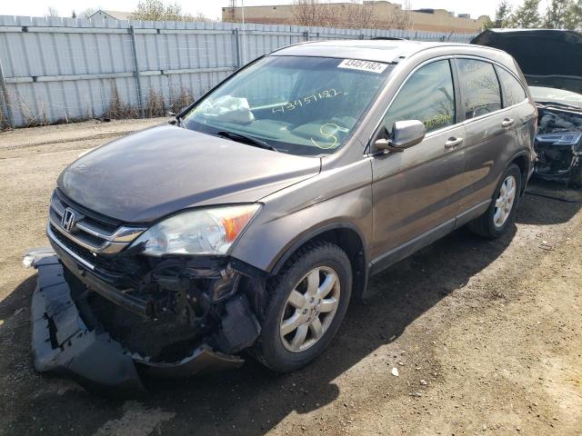 Photo 2 from auction – 2011 HONDA CR-V EX with VIN 5J6RE4H55BL812468