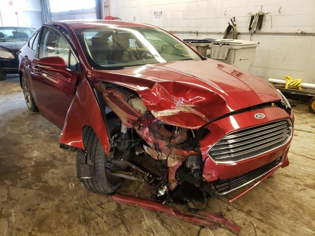 FORD FUSION TIT 2016 with VIN 3FA6P0K9XGR353380 - Photo from auction