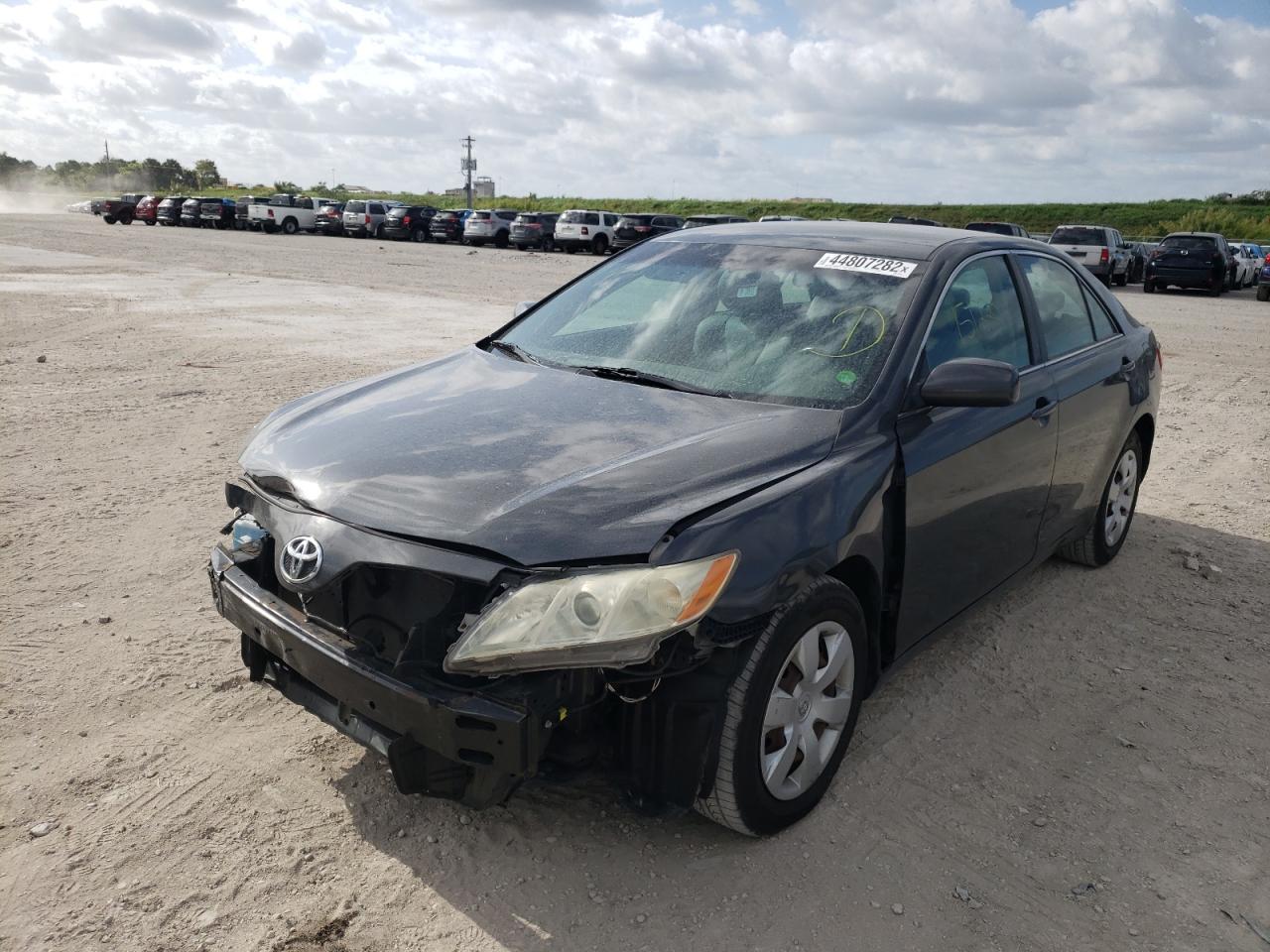 Photo 14 from auction – 2007 TOYOTA CAMRY with VIN 4T1BE46K87U041369