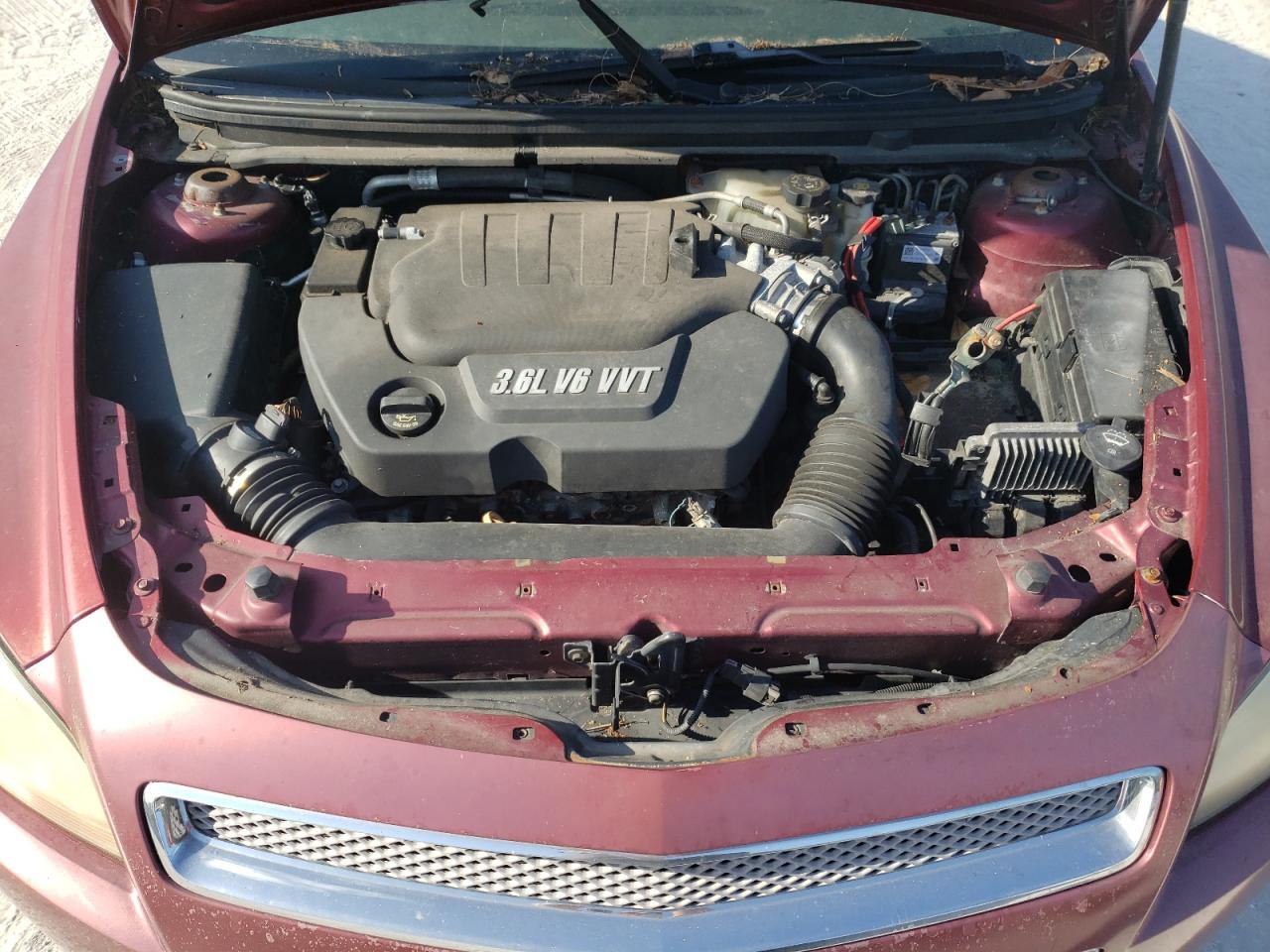 Photo 7 from auction – 2008 CHEVROLET MALIBU LTZ with VIN 1G1ZK57798F157786