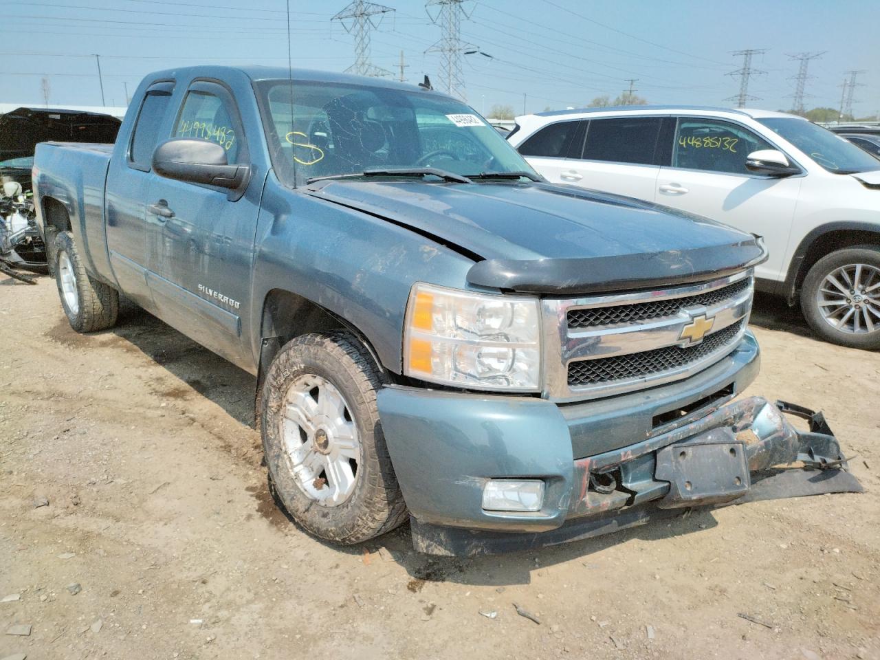 Photo 1 from auction – 2011 CHEVROLET SILVERADO with VIN 1GCRKSE33BZ310755