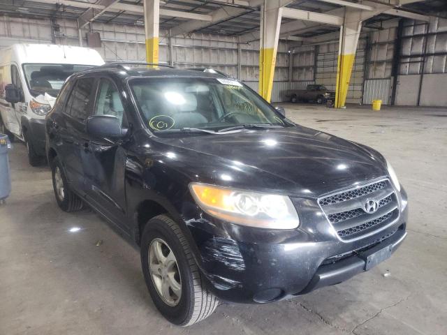 HYUNDAI SANTA FE G 2007 with VIN 5NMSG73D07H064965 - Photo from auction