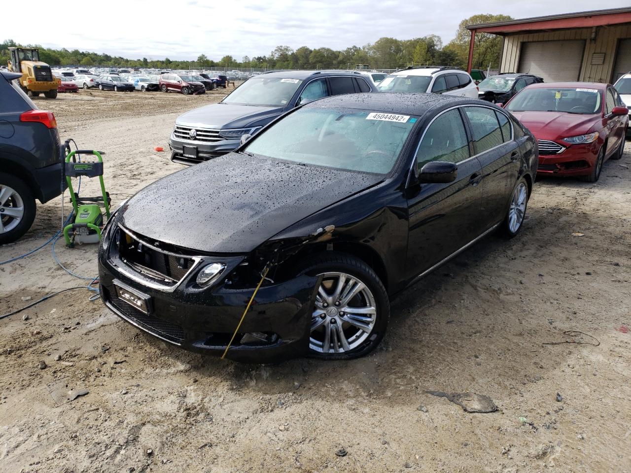 Photo 2 from auction – 2007 LEXUS GS 450H with VIN JTHBC96S775006967