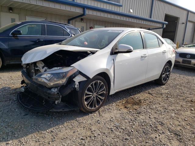 Photo 2 from auction – 2014 TOYOTA COROLLA L with VIN 2T1BURHE7EC195013