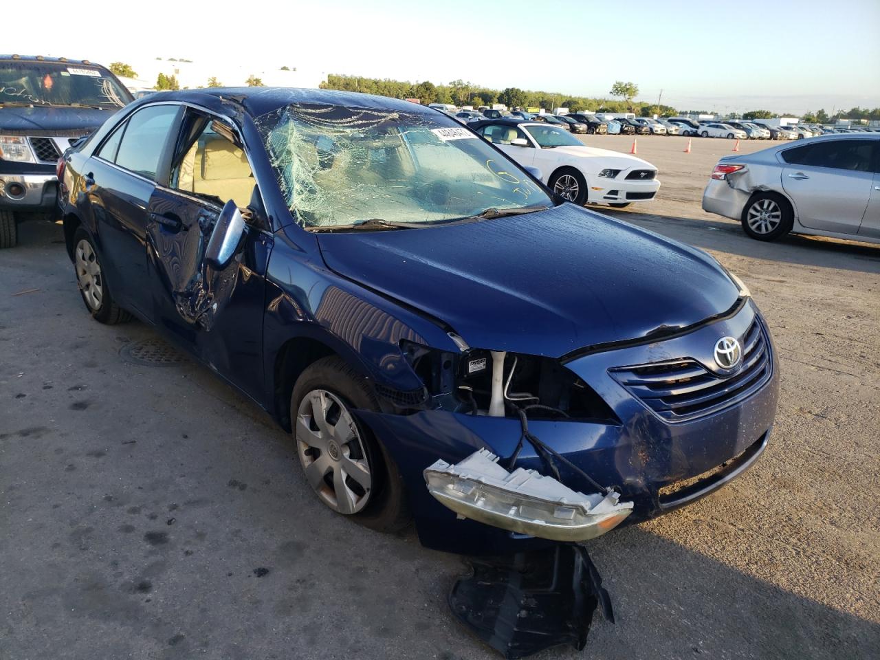 Photo 1 from auction – 2009 TOYOTA CAMRY BASE with VIN 4T1BE46K99U304567