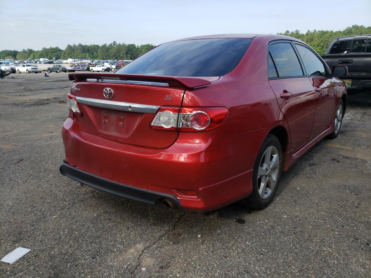 Photo 4 from auction – 2013 TOYOTA COROLLA with VIN 5YFBU4EEXDP095266