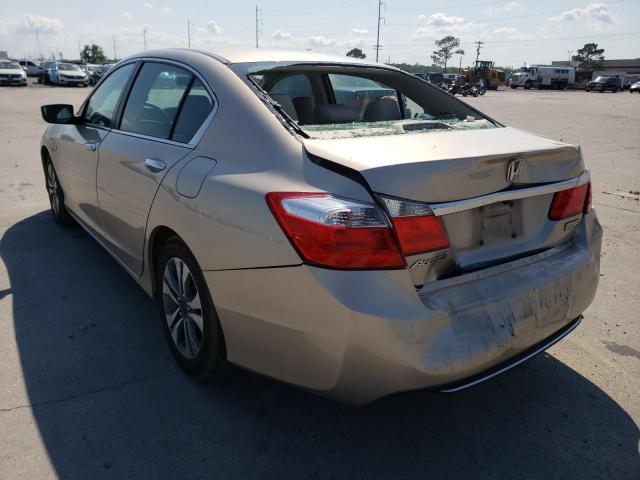 Photo 3 from auction – 2014 HONDA ACCORD LX with VIN 1HGCR2F30EA059472